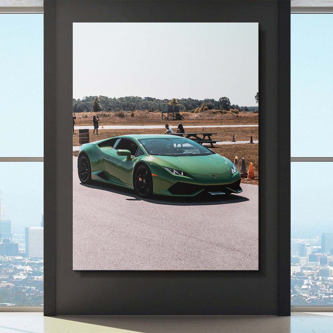 Track Day Beast canvas art