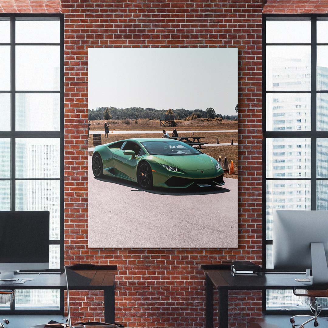 Track Day Beast canvas art
