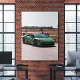 Track Day Beast canvas wall art