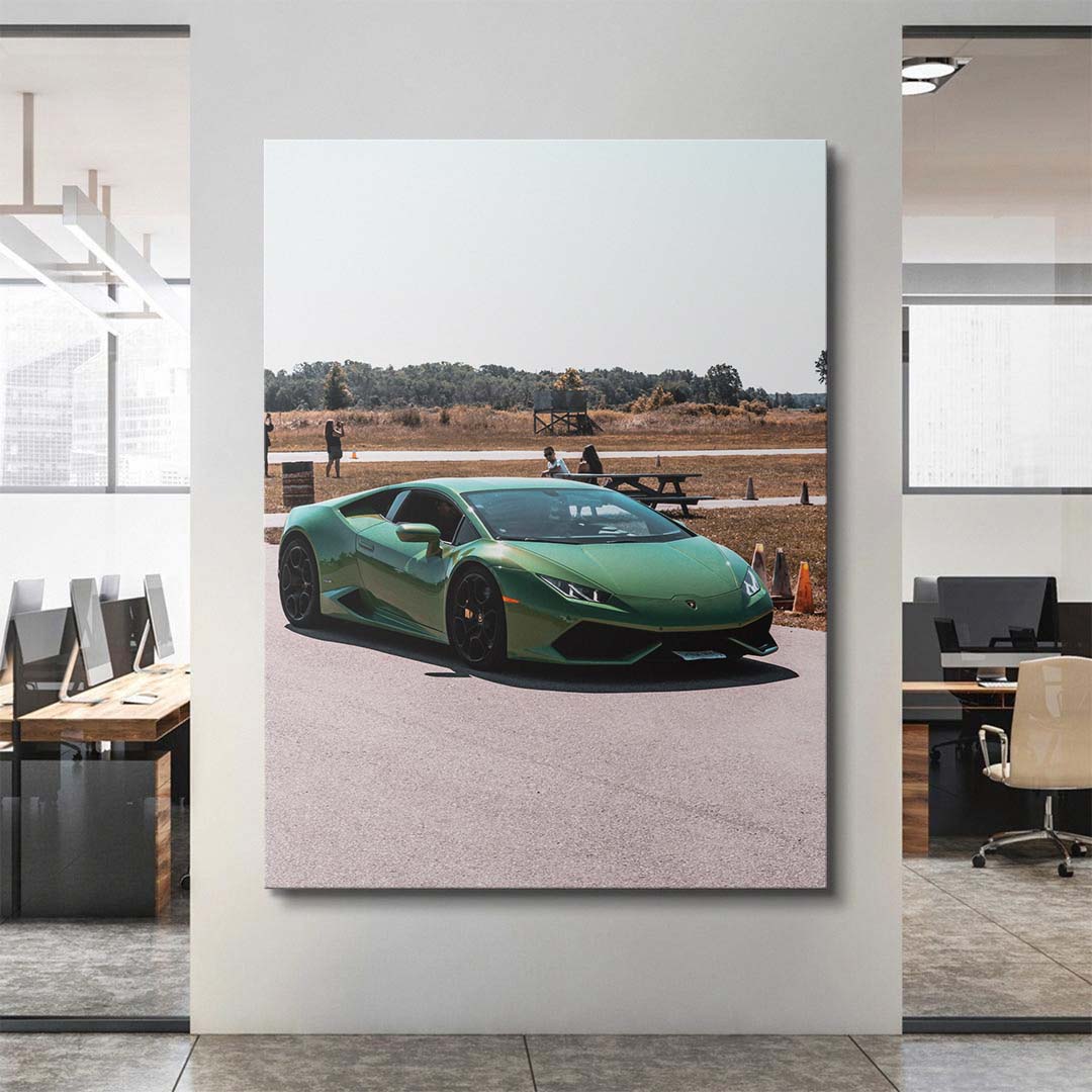 Track Day Beast canvas art