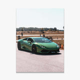 Track Day Beast canvas wall art