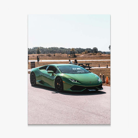 Track Day Beast canvas art