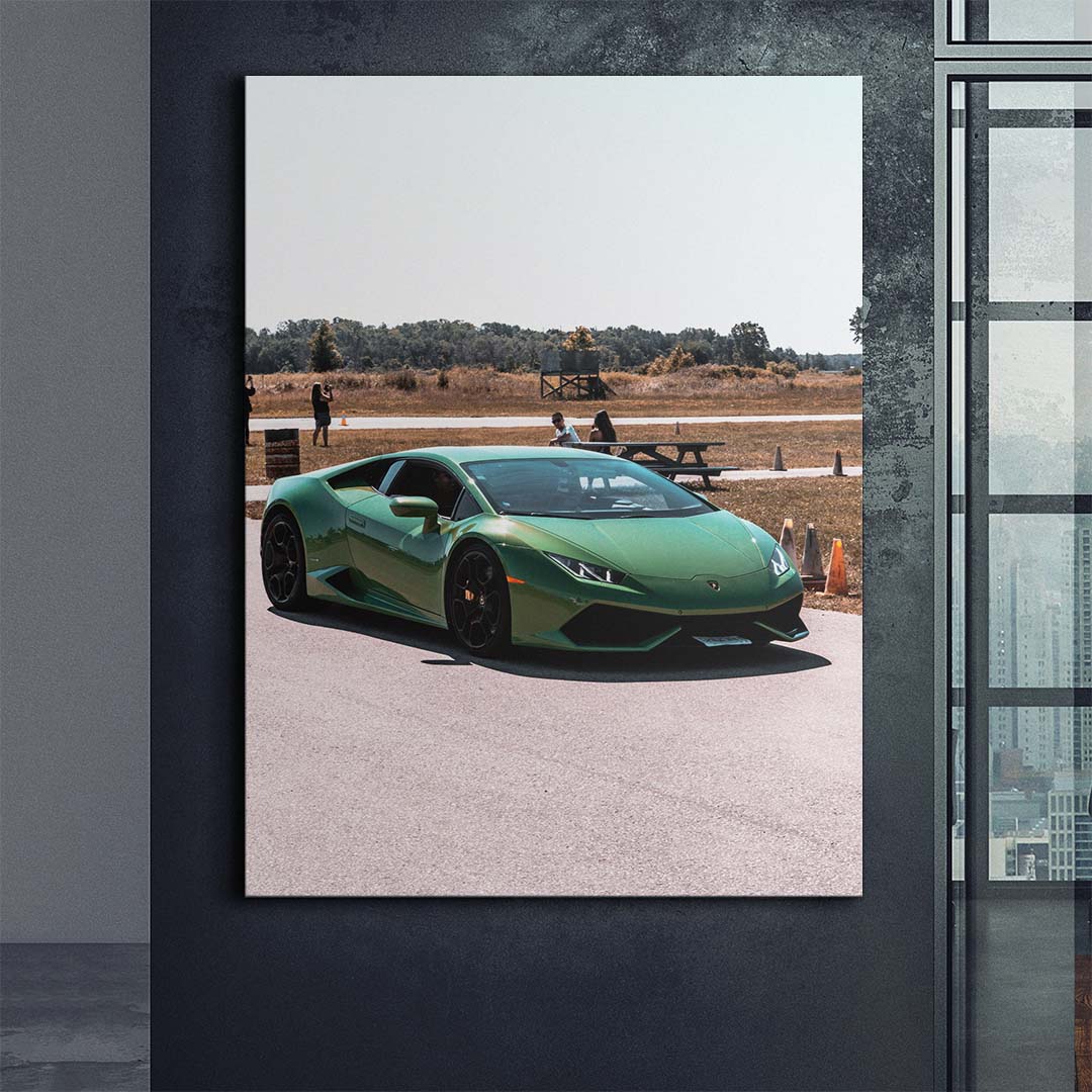 Track Day Beast canvas art