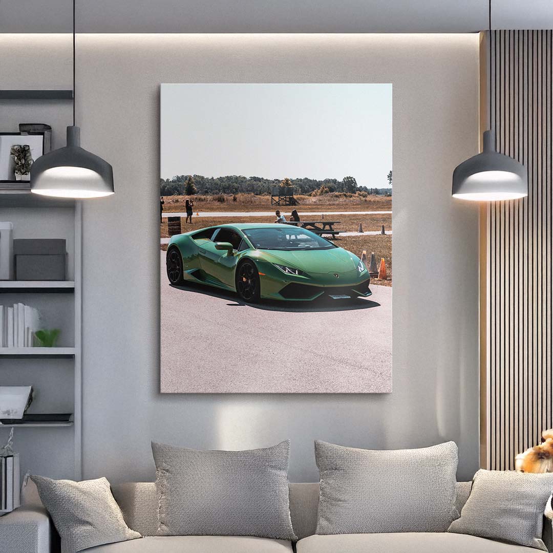 Track Day Beast canvas art