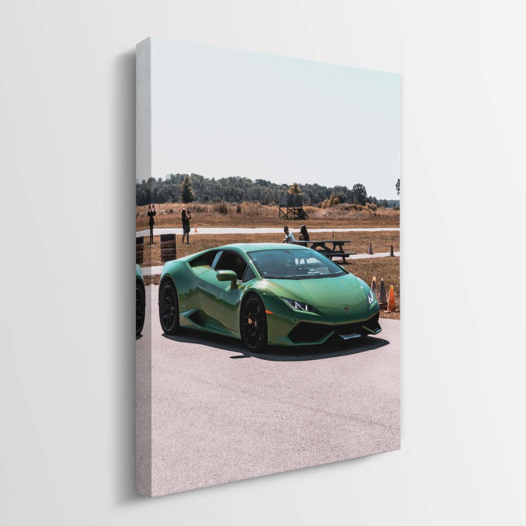 Track Day Beast canvas art