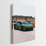 Track Day Beast canvas wall art
