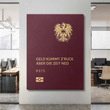 Travel More (Austria) canvas wall art