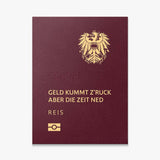 Travel More (Austria) canvas wall art