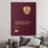 Travel More (Austria) canvas wall art