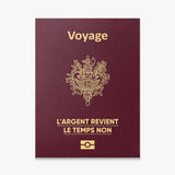 Travel More (France) canvas wall art