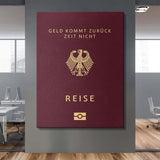 Travel More (Germany) canvas wall art
