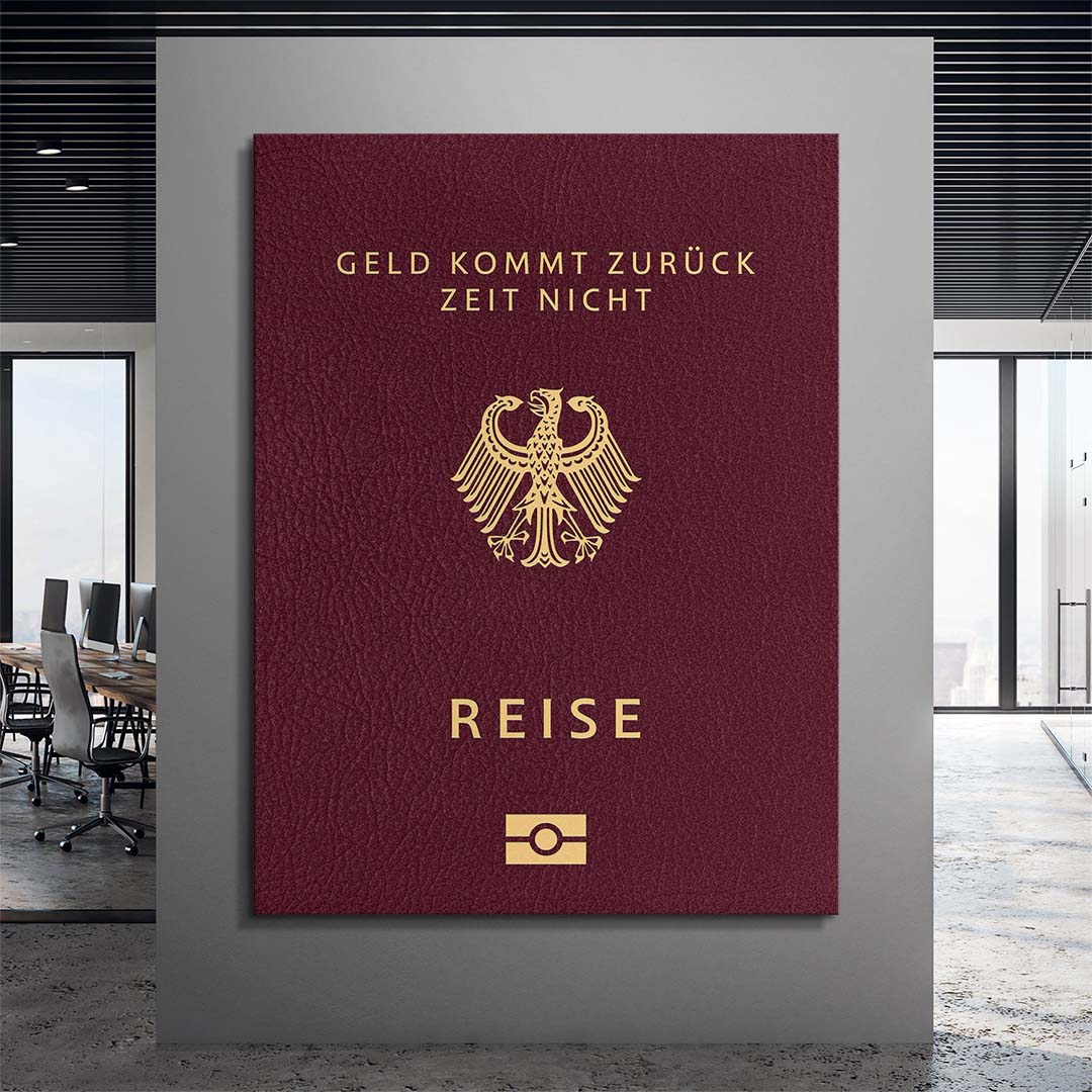 Travel More (Germany) canvas art