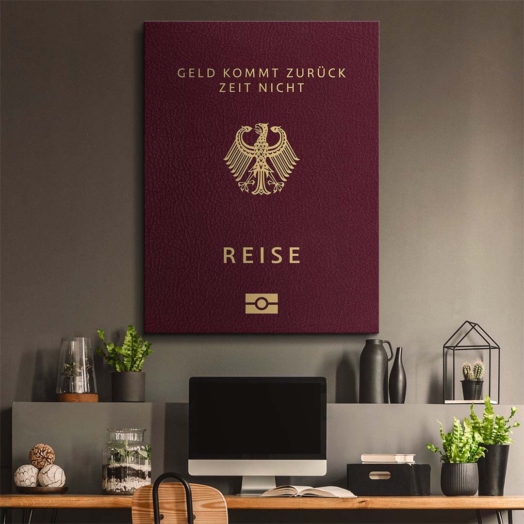 Travel More (Germany) canvas art