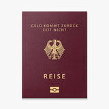 Travel More (Germany) canvas wall art
