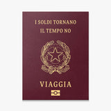 Travel More (Italy) canvas wall art