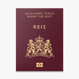 Travel More (Netherlands) canvas wall art