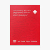 Travel More (Switzerland) canvas wall art