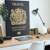 Travel More (United Kingdom) canvas wall art