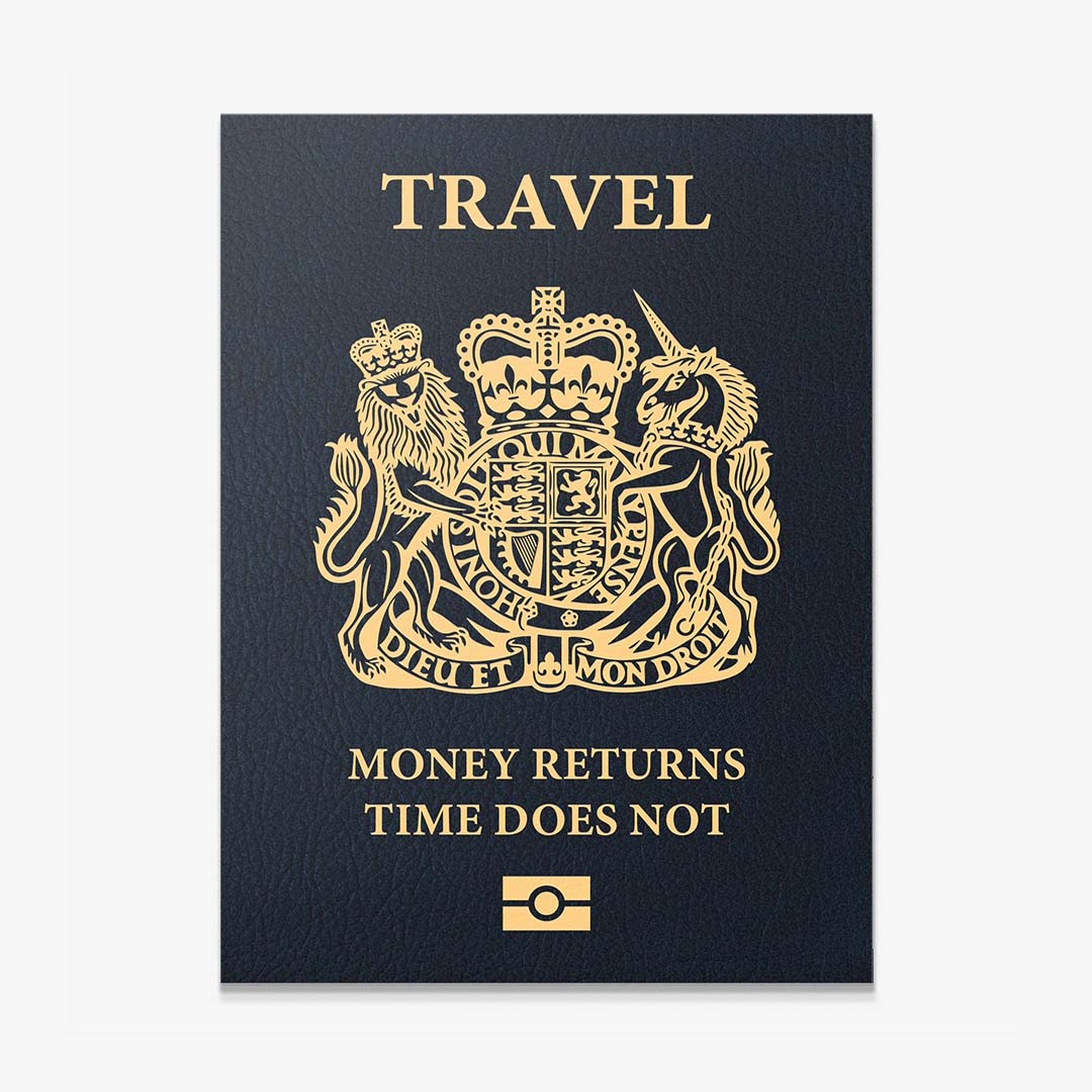 Travel More (United Kingdom) canvas art