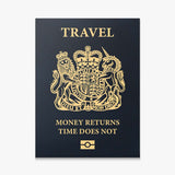 Travel More (United Kingdom) canvas wall art