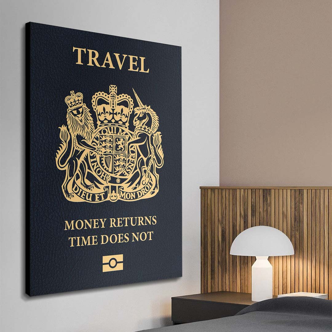 Travel More (United Kingdom) canvas art