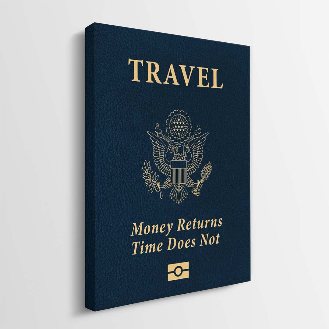 Travel More (United States) canvas art