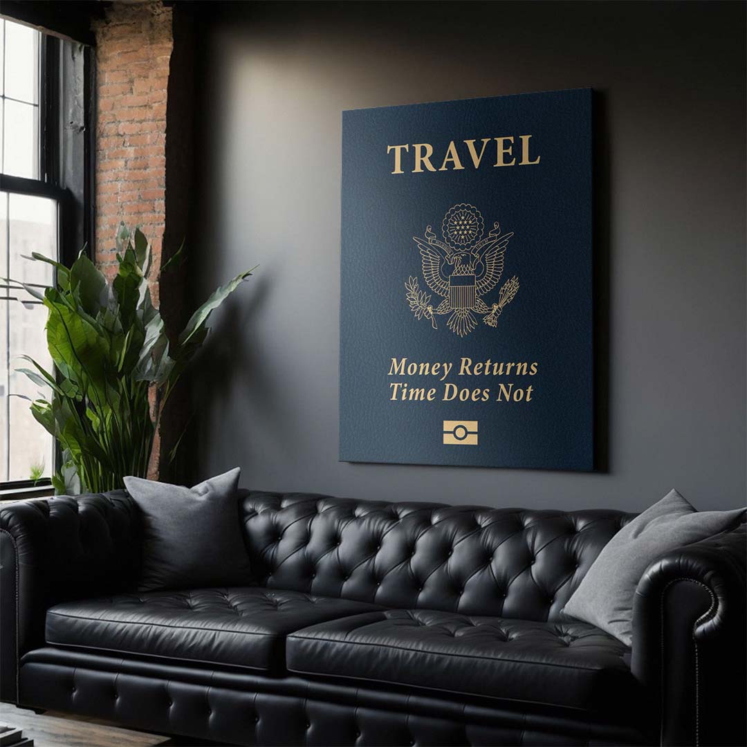 Travel More (United States) canvas art