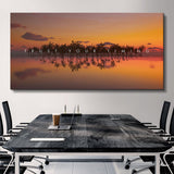 Trust Your Timing canvas wall art