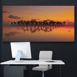 Trust Your Timing canvas wall art