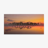 Trust Your Timing canvas wall art