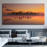 Trust Your Timing canvas wall art