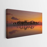 Trust Your Timing canvas wall art