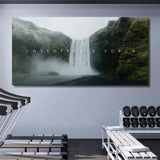 Unstoppable Force canvas wall art