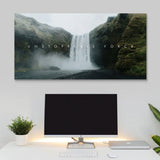 Unstoppable Force canvas wall art