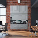 Urban Stealth canvas wall art