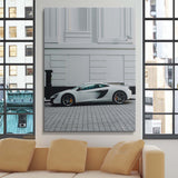 Urban Stealth canvas wall art
