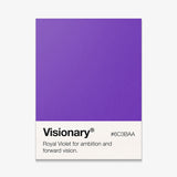 Visionary Palette canvas wall art