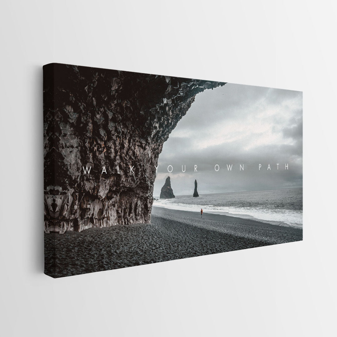 Walk Your Own Path canvas art