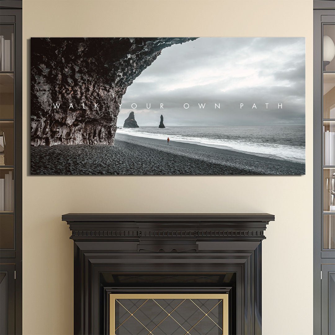 Walk Your Own Path canvas art