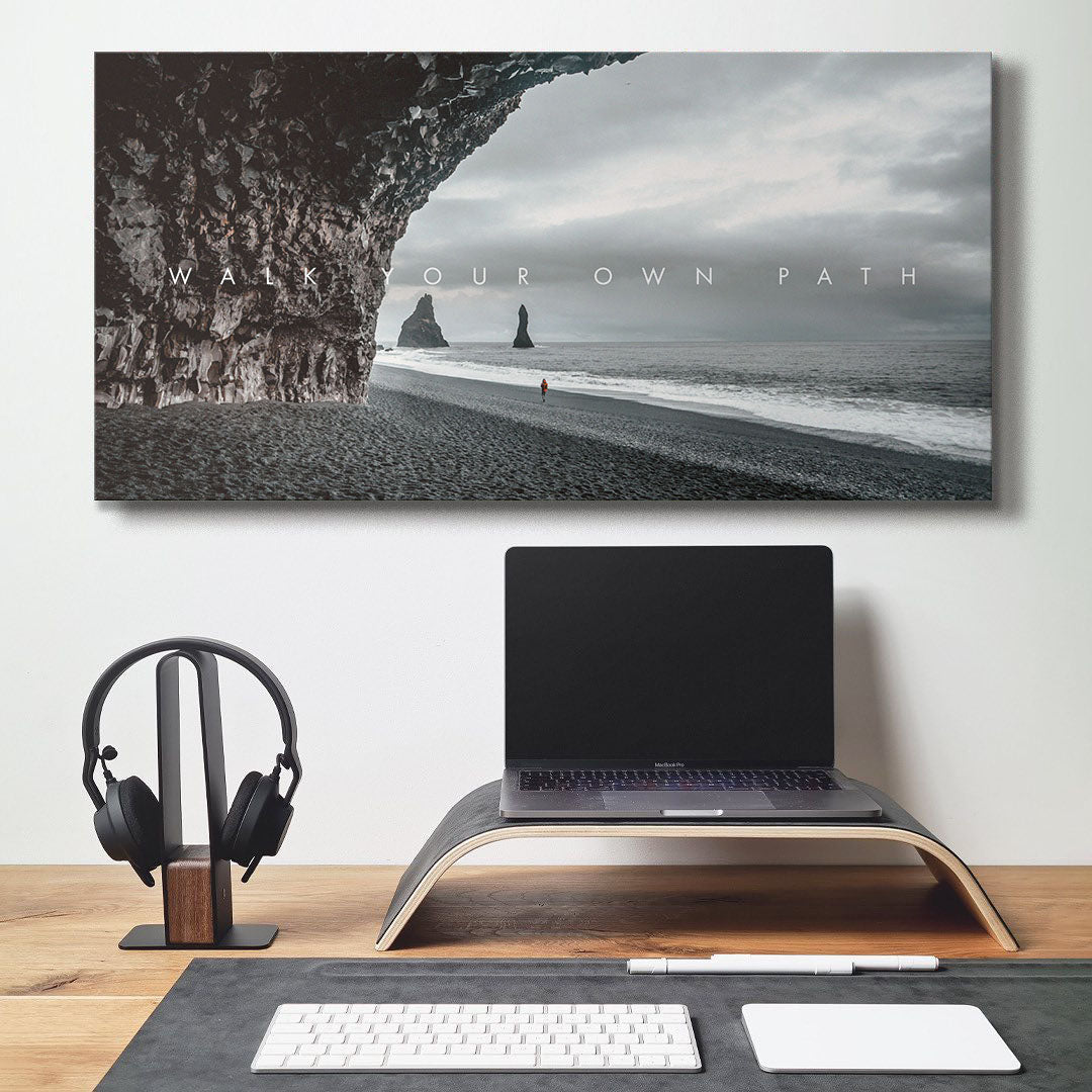 Walk Your Own Path canvas art