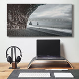 Walk Your Own Path canvas wall art