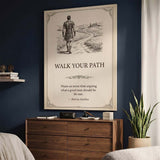 Walk Your Path canvas wall art