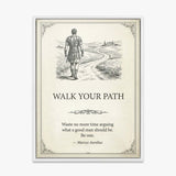 Walk Your Path canvas wall art