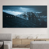 Weather Every Storm canvas wall art