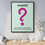 What Would You Do canvas wall art
