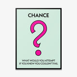 What Would You Do canvas wall art