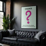 What Would You Do canvas wall art
