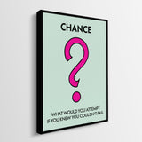 What Would You Do canvas wall art