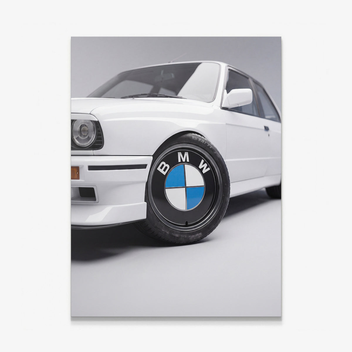 Wheels For Winners German motorsport racing wheel canvas wall art