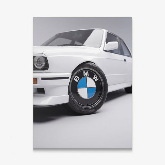 Wheels For Winners German motorsport racing wheel canvas wall art